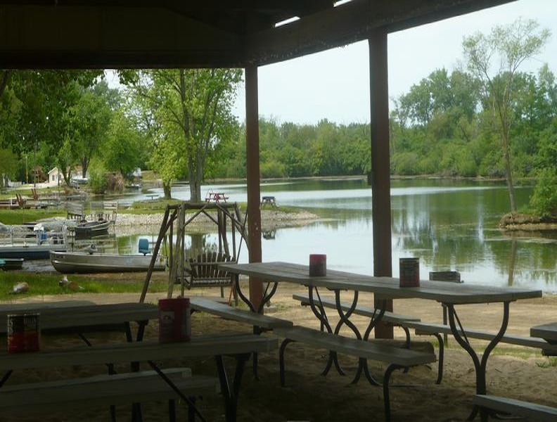 Deer Creek Recreation Club pavilion