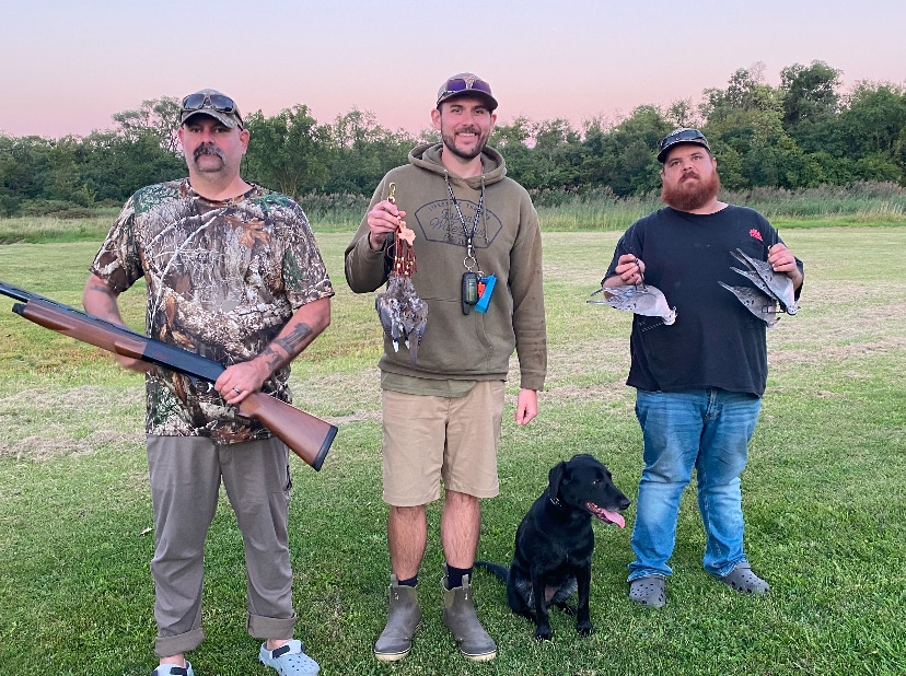 Deer Creek Recreation Club shooting sports members in Plainfield, Illinois